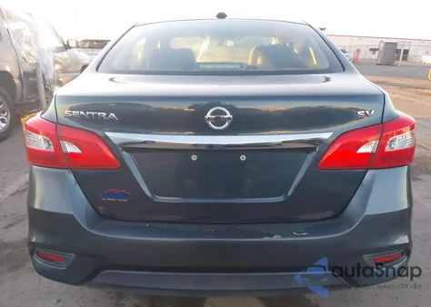 2016 Nissan Sentra Sv from USA, damaged, VIN 3N1AB7AP3GL659063